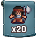 20 Barbarian Scrolls