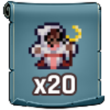 20 Healer Scrolls