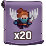 20 Flying Rogue Scrolls
