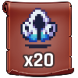 20 Phantom Scrolls