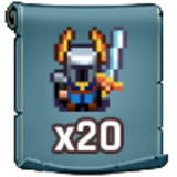 20 Paladin Scrolls