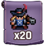 20 Musketeer Scrolls