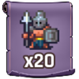 20 Gladiator Scrolls