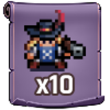 10 Musketeer Scrolls