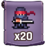 20 Shinobi Scrolls