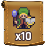 10 Mage Scrolls
