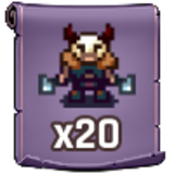 20 Berserker Scrolls