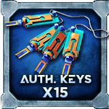 15 Authorization keys A18