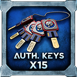 15 Authorization Keys