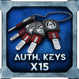 15 Authorization Keys