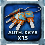 15 Authorization Keys