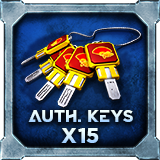 15 Authorization Keys