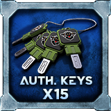 15 Authorization Keys