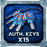 15 Authorization Keys