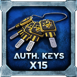 15 Authorization Keys
