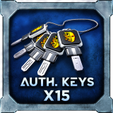 15 Authorization Keys