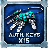 15 Authorization Keys