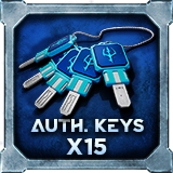 15 Authorization Keys