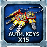 15 Authorization Keys