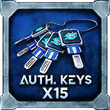 15 Authorization Keys