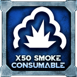 Smoke Consumable x50