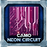 Camo Neon Circuit
