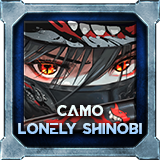 Camo Lonely Shinobi