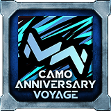 Camo Anniversary Voyage