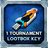 1 Tournament Lootbox Key