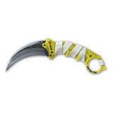 Желтый Керамбит