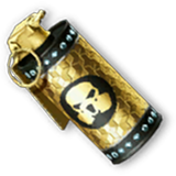 Золотой камуфляж на дым