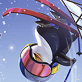 Frosty Freestyle Card