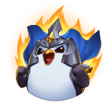 Pengu Powerup Emote