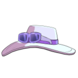 Caitlyn's Sun Hat