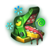 "Brain Off" Emote