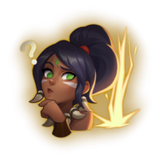 Nidalee Too Tanky Emote