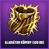 Gladiátor Köpeny (100db)