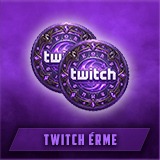 Twitch Érme 2db
