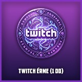 Twitch Érme (1 db)