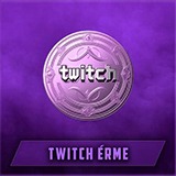 Twitch Érme (2 db)