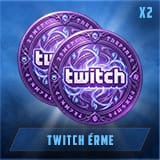 Twitch Érme (2 db)