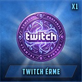 Twitch Érme (1 db)