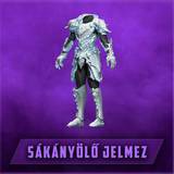 Ezüst Sárkányölő Jelmez