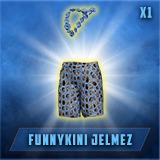 Funnykini Jelmez (1 db)