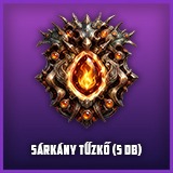 Sárkány Tűzkő (5 db)
