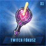 Twitch Fókusz (1 db) 