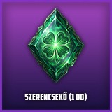 Szerencsekő (1 db)
