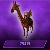 Zsari mount
