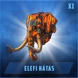 Elefi hátas (1 db)