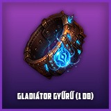 Gladiátor Gyűrű (1 db)